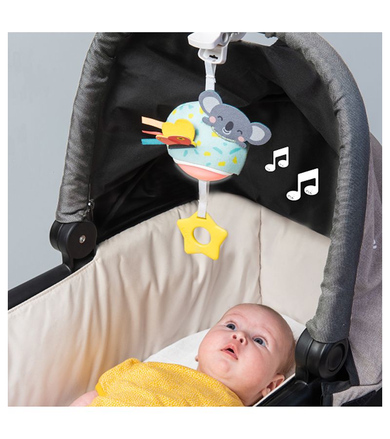 Μουσικό κρεμαστό παιχνίδι καροτσιού TAF TOYS Musical Koala